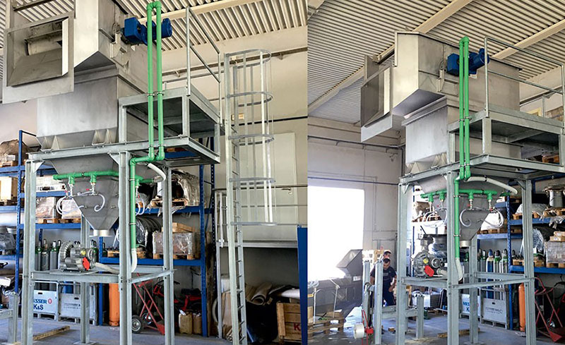 Classification of plastic crusher