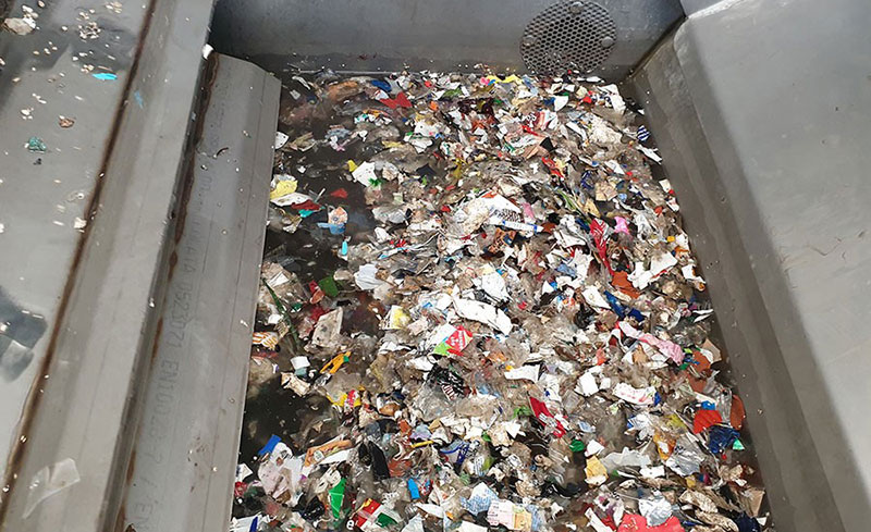 Plastic crusher